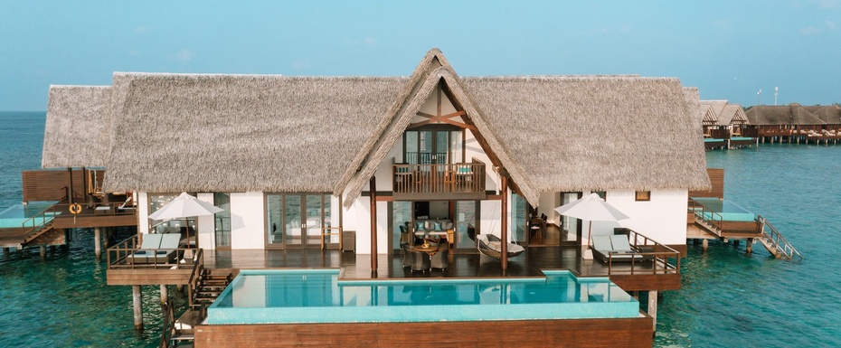 Ocean Residence with Infinity Lap Pool