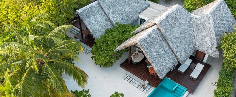 Two Bedroom Family Pool Beach Villa