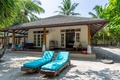 Deluxe Jacuzzi Beach Villa