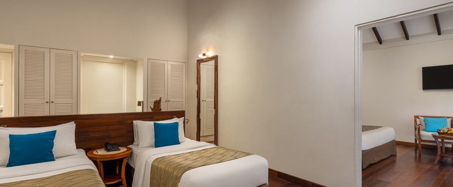 Deluxe Family Beach Villa