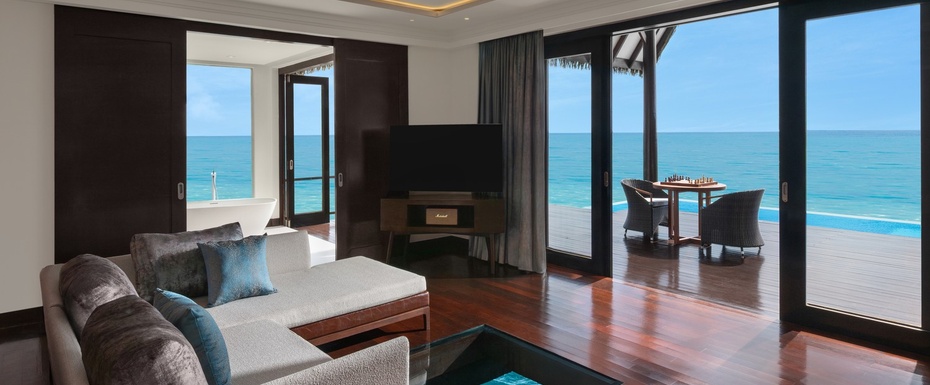 Overwater Ocean Suite with Infinity Pool