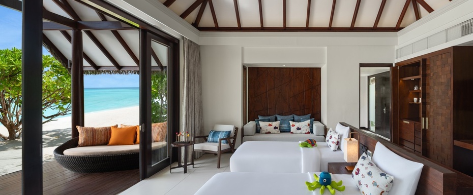 Two Bedroom Family Beach Villas
