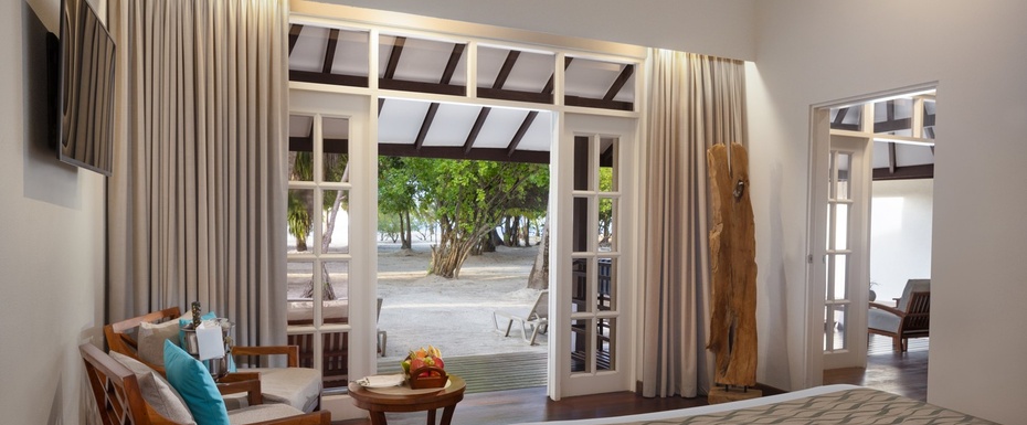 Deluxe Family Beach Villa