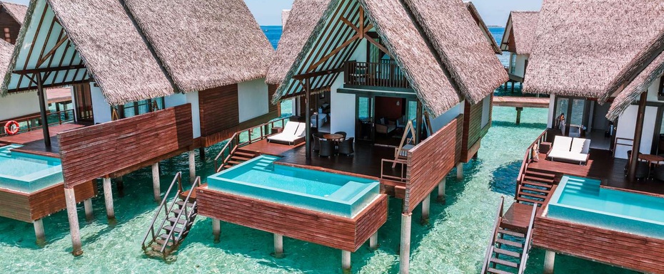 Overwater Ocean Suite with Infinity Pool