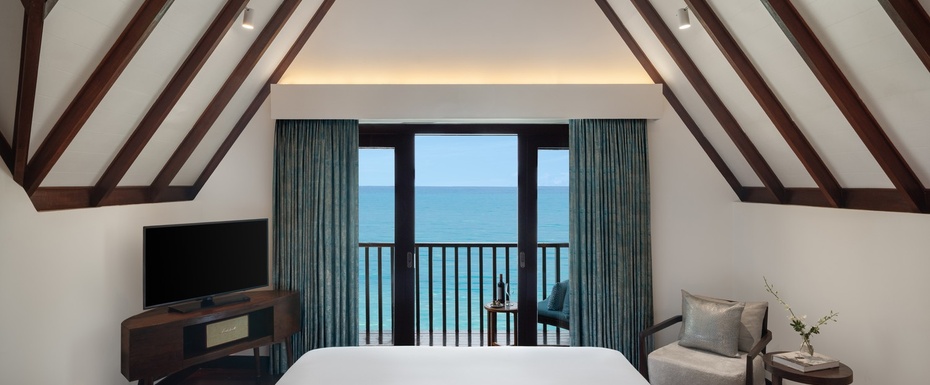 Overwater Ocean Suite with Infinity Pool